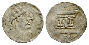 Germany. Swabia, Heinrich II AR Denar.