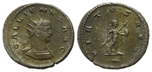Gallienus BI Antoninianus.