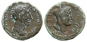Commodus AE 21mm of Anemurium, Cilicia.