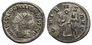 Gallienus BI Antoninianus.