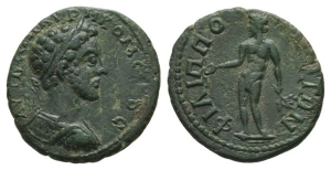 Commodus AE 18mm of Philippopolis, Thrace.
