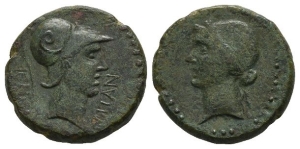 Sicily, Panormos AE 23mm.