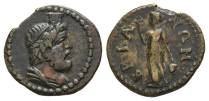 Phrygia, Bria or Briana AE 19mm.