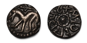 Group of Two [2] AE Electrotype Planchets.