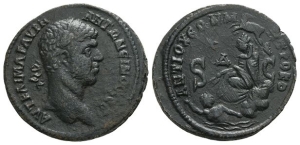 Elagabalus AE 33mm of Antioch, Seleucis and Pieria.