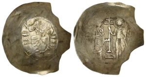 John II Comnenus EL Aspron Trachy.