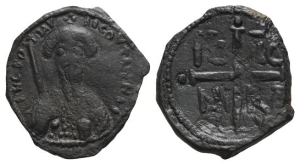 Crusaders, Tancred, as Regent, AE Follis.