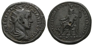 Gordian III AE 27mm of Nicopolis ad Istrum, Moesia Inferior.