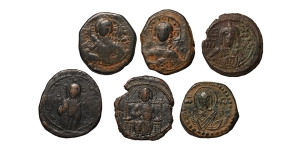 Group of Six [6] Anonymous AE Folles.