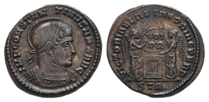 Constantine I BI Nummus.