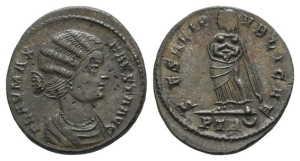 Fausta, Augusta BI Nummus.