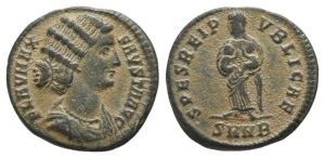 Fausta, Augusta BI Nummus.