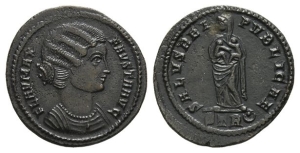 Fausta, Augusta BI Nummus.