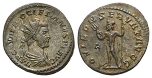 Diocletian BI Antoninianus.