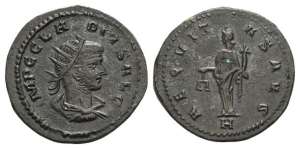 Claudius Gothicus BI Antoninianus.