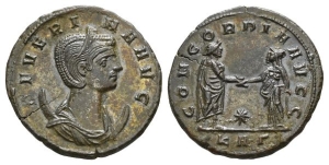 Severina, Augusta BI Antoninianus.