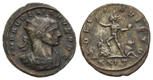 Aurelian BI Antoninianus.