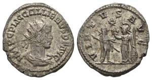 Gallienus BI Antoninianus.