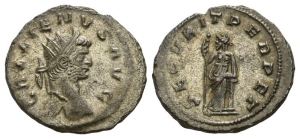 Gallienus BI Antoninianus.