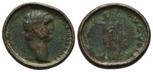 Domitian AE As.