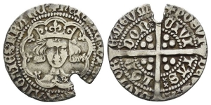 England. Lancaster, Henry V AR Groat.