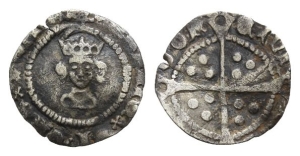 England. Tudor, Henry VII AR Halfpenny.