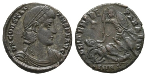 Constantius II BI Centenionalis.