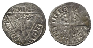 Ireland. Edward I AR Halfpenny.