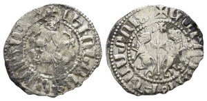 Armenia. Cilician Armenia, Levon I AR Tram.