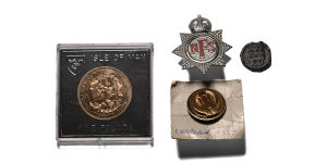 Group of Four [4] Mixed Coins.