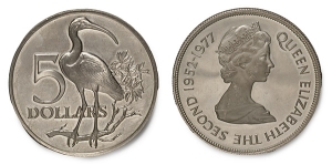 Group of Two [2] AR Coins.