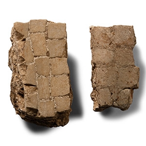 Roman Floor Mosaic Sections