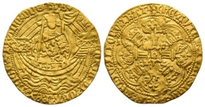 England. Lancaster, Henry V AV Noble.