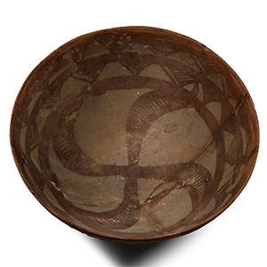 Indus Valley Decorated Terracotta Bowl