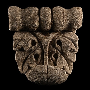 Post Medieval Decorated Sandstone Modillion