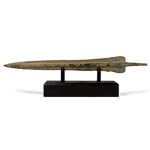 Luristan Bronze Dagger Blade