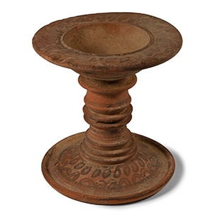 Western Asiatic Terracotta Chalice