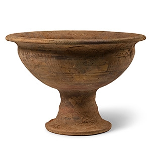Western Asiatic Terracotta Chalice