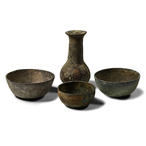 South East Asian Bronze Vessel Group