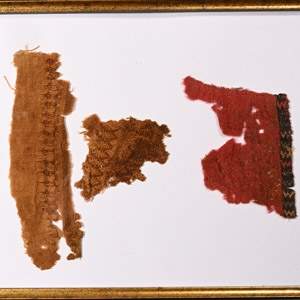 Egyptian Framed Coptic Fabric Collection