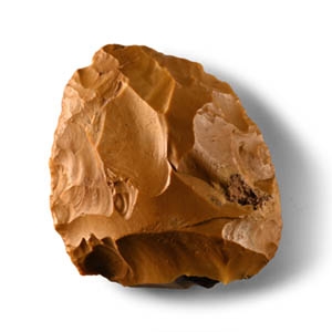 Stone Age Jasper Bifacial Handaxe