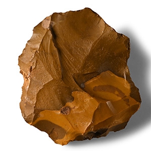 Stone Age Fontmaure Jasper Levallois Nucleus