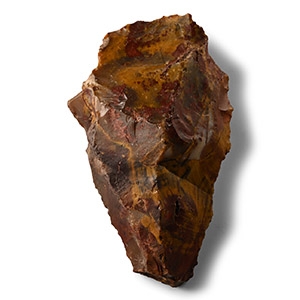 Stone Age Large Jasper Mousterian Point