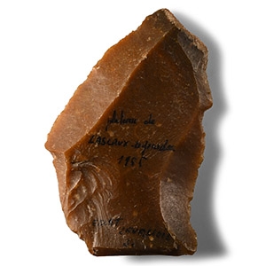 Stone Age Levallois Flint Knife