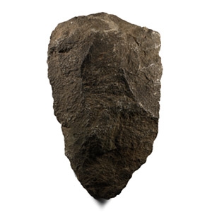 Stone Age Basalt Homo Erectus Handaxe