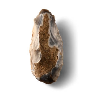 Stone Age English Flint Mesolithic Adze