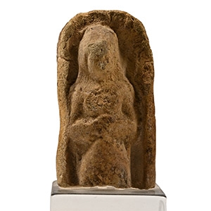 Sumerian Terracotta Figure of Astarte in Naos