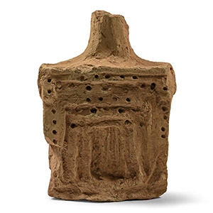Cypriot Terracotta Model of a Shrine of Astarte