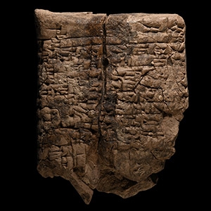 Old Babylonian Cuneiform Tablet