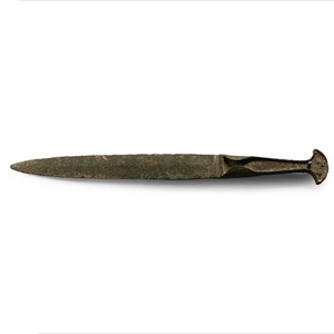 Luristan Bronze Short Sword